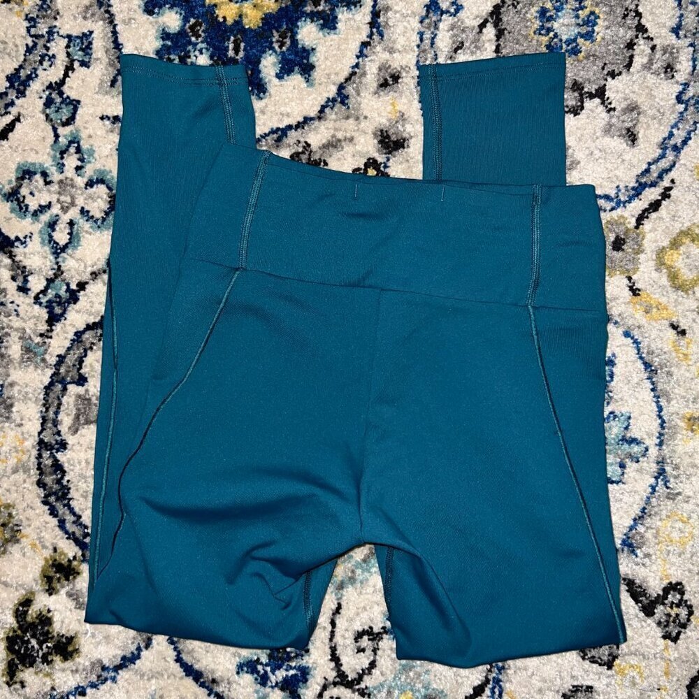 Gymshark Speed Leggings Teal Size XS - Picture 7 of 7